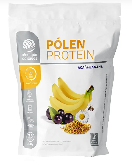Pólen Protein - Açaí & Banana 350g