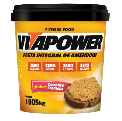 Pasta de Amendoim Integral VitaPower 1005g