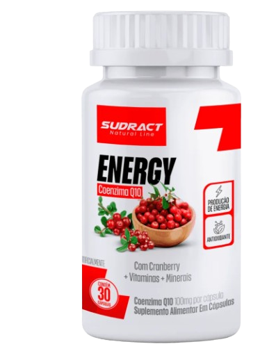 Energy (Cápsula) - Coenzima Q10