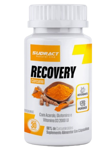 Recovery (Cápsula) - Cúrcuma