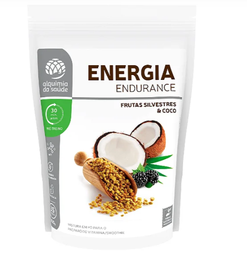 Energia Endurance Frutas Silvestres & Coco