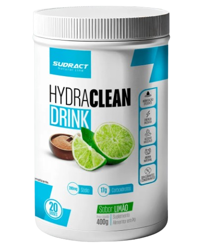 Hydra Clean Drink - Sudract Nutrition - Pote 400gr
