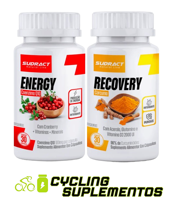 Kit Energy+Recovery - Sudract Nutrition