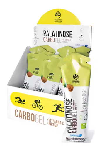 Palatinose Gel - Sabor Abacaxi - Alquimia da Saúde