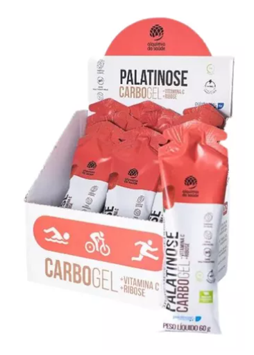 Palatinose Gel - Sabor Morango - Alquimia da Saúde