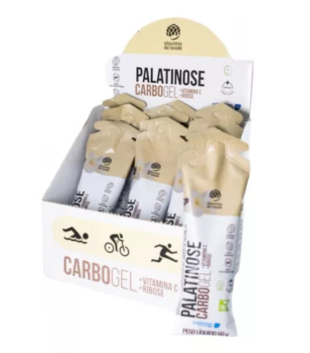 Palatinose Gel - Sabor Baunilha - Alquimia da Saúde