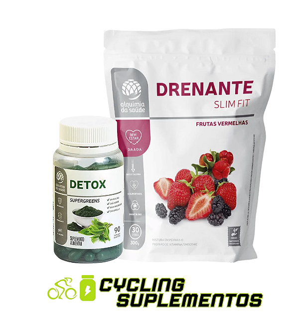 Kit Slim Fit - Emagrecimento - Alquimia da Saúde