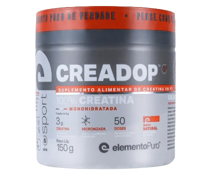 Creatina Elemento Puro CreaDop Serie Sport 150g