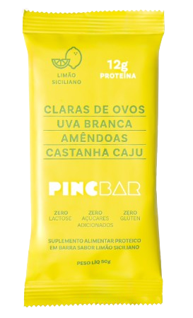 Barra Proteina Pincbar - Limão Siciliano