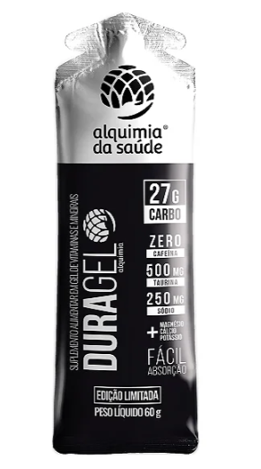 DuraGel 27g Carbo - Sabor Neutro - Alquimia da Saúde - 60g