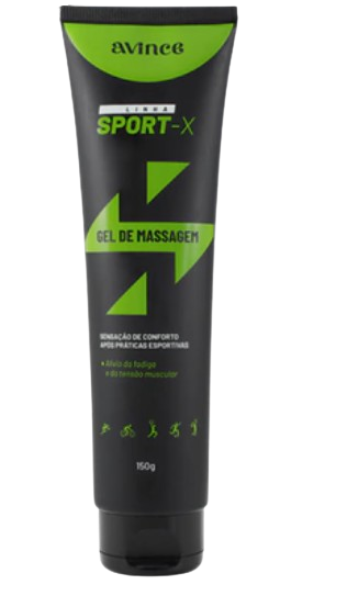 Gel de Massagem 150g SPORT-X - Avince