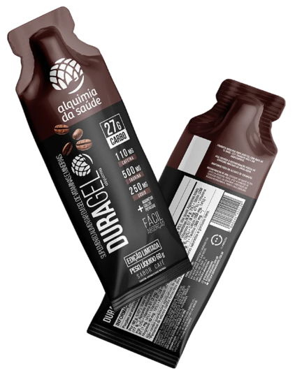 DuraGel 27g Carbo - Sabor Café -Alquimia da Saúde - 60g