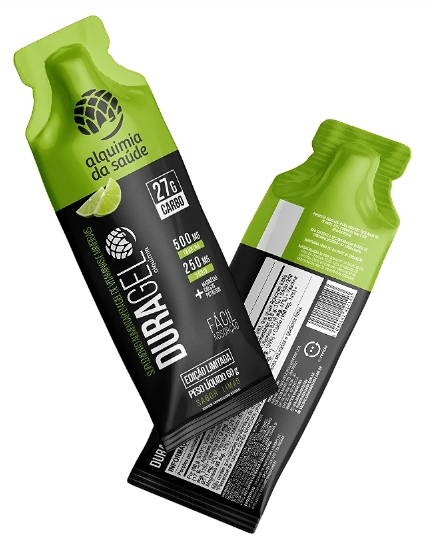 DuraGel 27g Carbo - Sabor Limão -Alquimia da Saúde - 60g