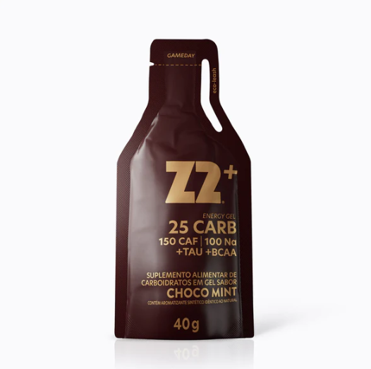 Energy Gel Z2+ Choco Mint - Sachê 40g