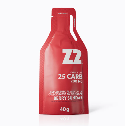 Energy Gel Z2 Berry Sundae - Sachê 40g