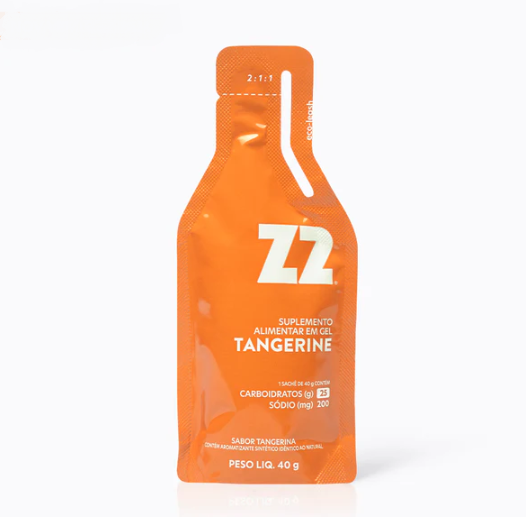 Energy Gel Z2 Tangerine - Sachê 40g