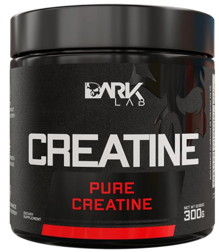 Creatina Pura Dark Lab 300g Monohidratada 100% de Pureza