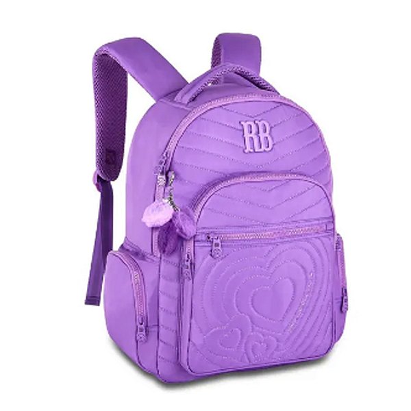 MOCHILA REBECCA BONBON ROXA