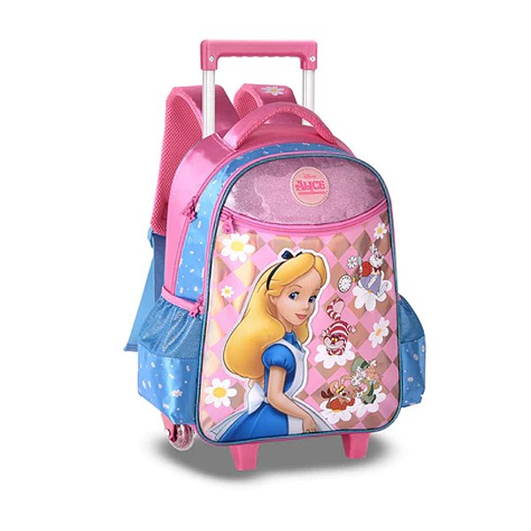 MOCHILA DE CARRINHO ALICE