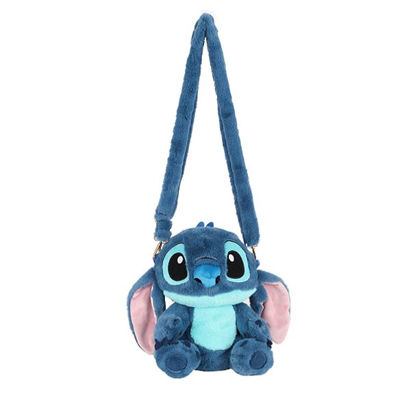 MOCHILA PELÚCIA STITCH