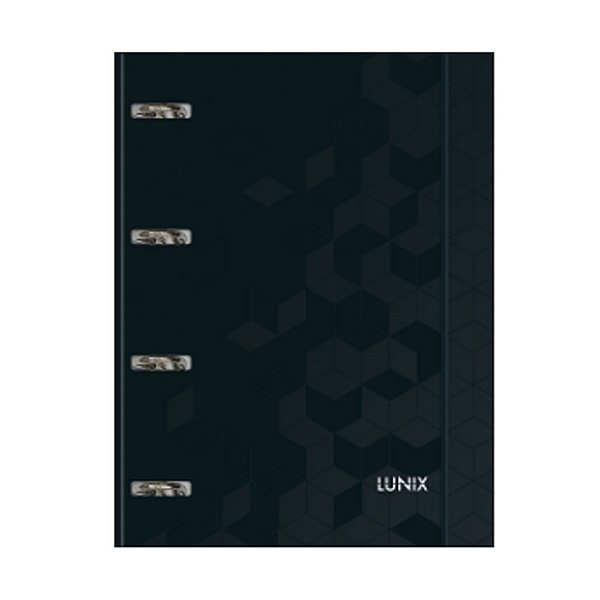 CADERNO ARGOLADO CARTONADO TILIBRA LUNIX 80 FOLHAS