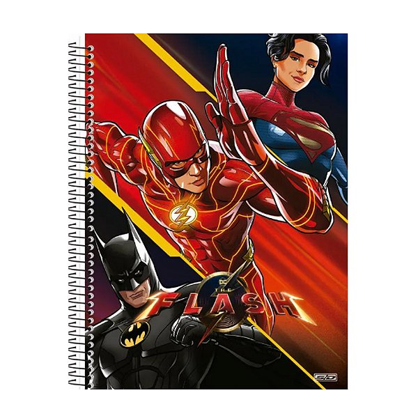 CADERNO UNIVERSITÁRIO FLASH 15 MATÉRIAS 240 FOLHAS