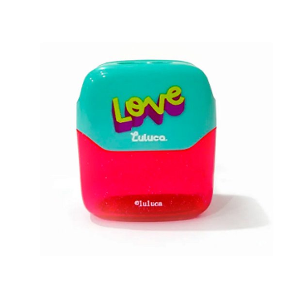 APONTADOR DUAS PONTAS LULUCA COM DEPÓSITO