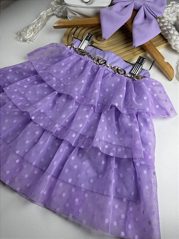 Saia de Tule | Menina