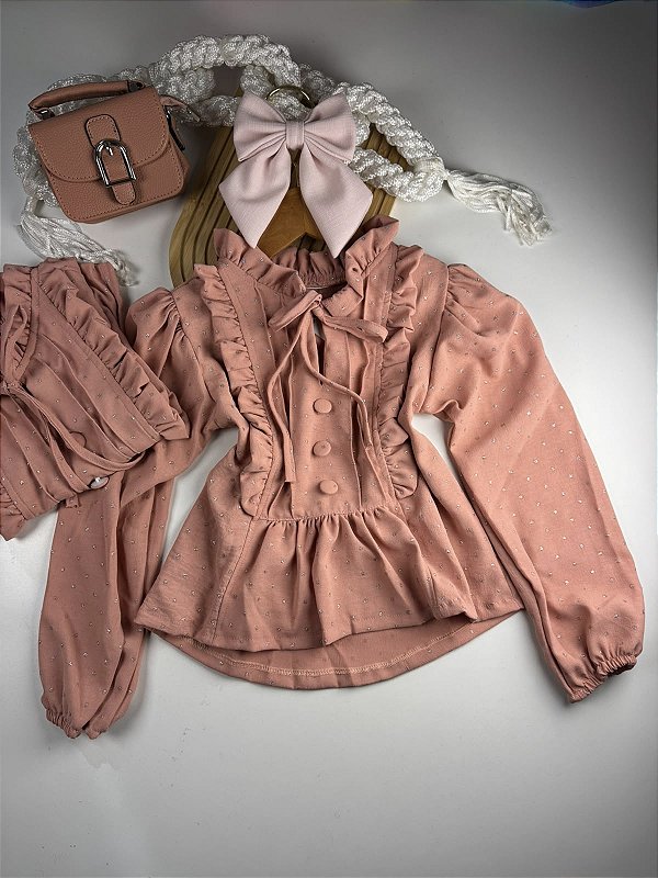 Camisa Rosê | Maria