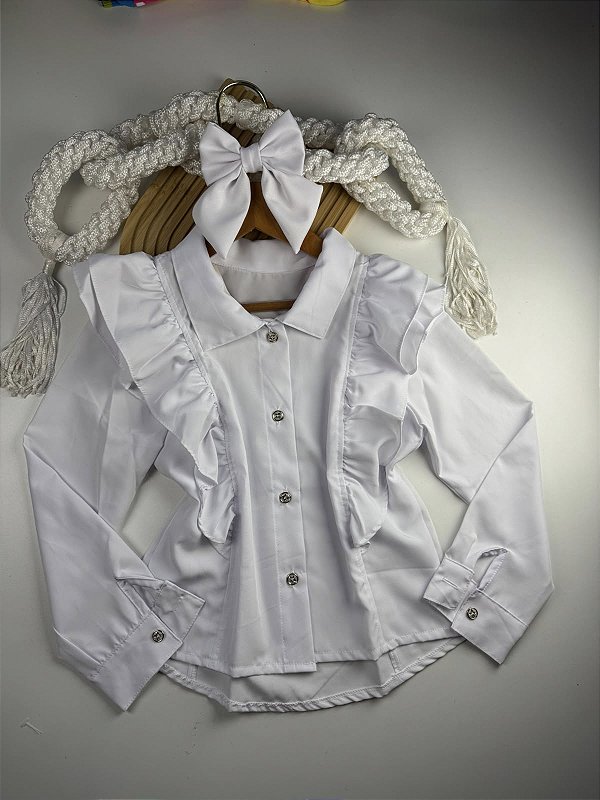 Camisa Julieta | Menina