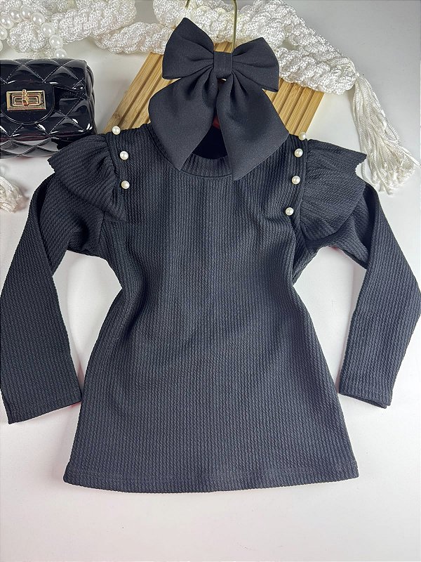 Blusa Valentina | Pérolas