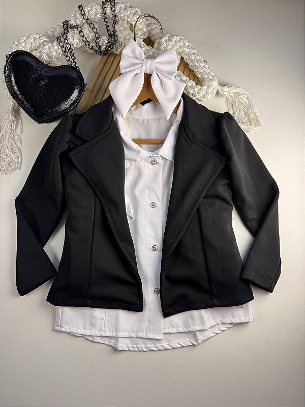 Blazer Iza | Preto