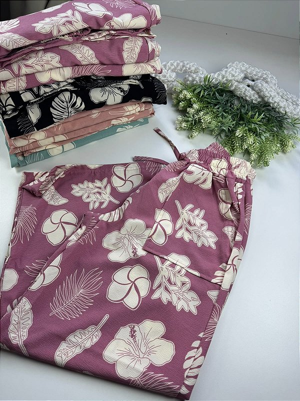 Calça Floral | Menina