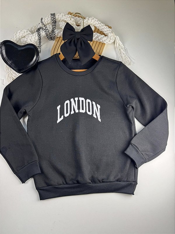 Moletom London | Unissex
