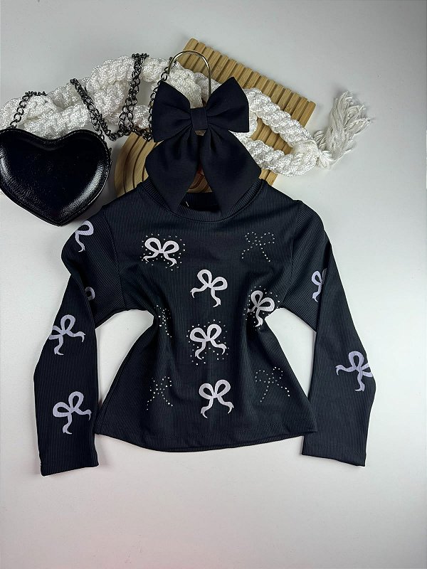 Blusa de Laço | Canelada