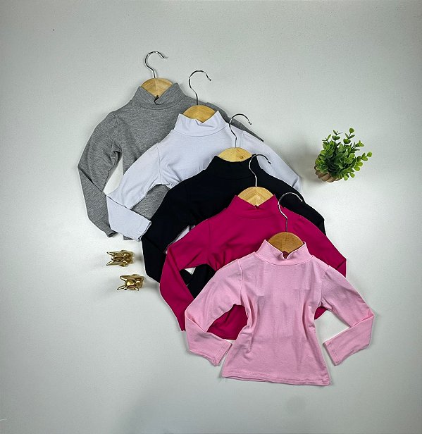 Blusa Básica | Júlia | Menina