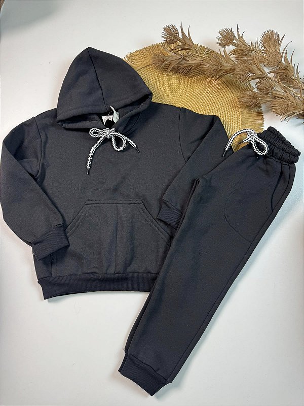 Conjunto de Moletom | Theo