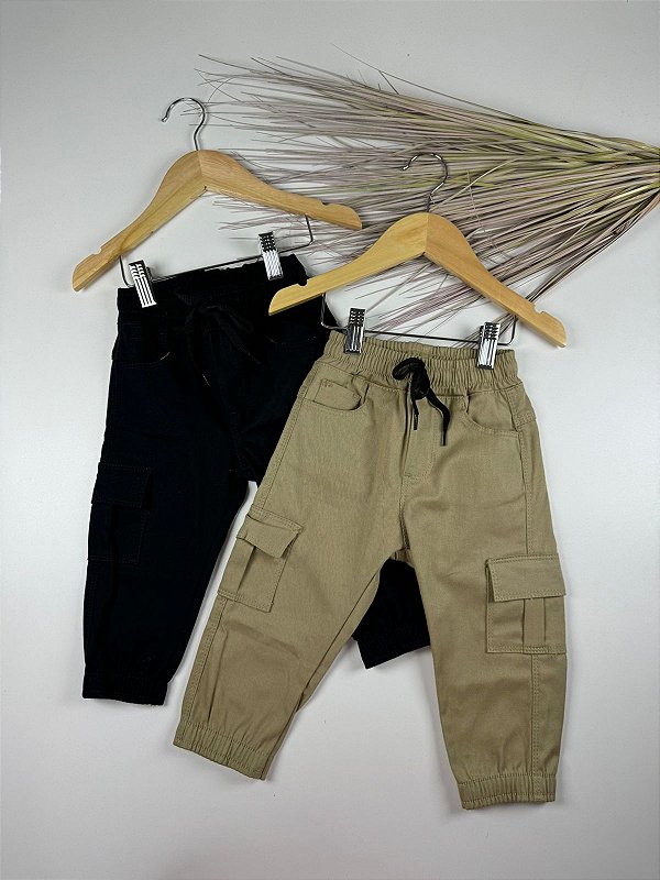 Calça Cargo Premium | Menino