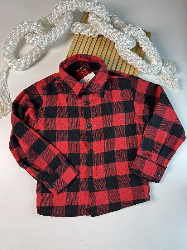 Camisa de Flanela | Menino