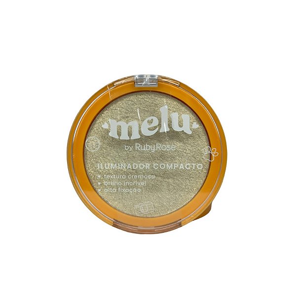 Iluminador Compacto Cor 01 - Melu