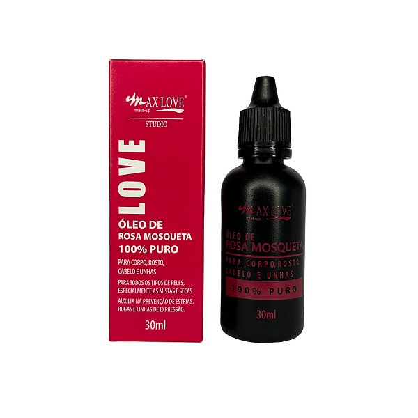 Óleo de Rosa Mosqueta - Max love
