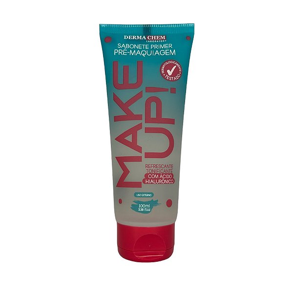 Sabonete Primer Pré Maquiagem - DermaChem