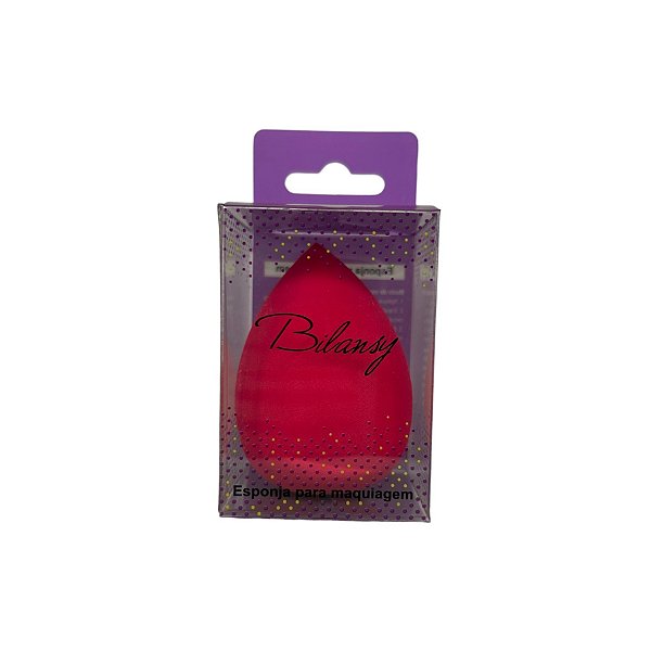 Esponja para maquiagem Bilansy