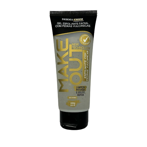 Gel esfoliante Facial com Pedras Vulcânicas DermaChem