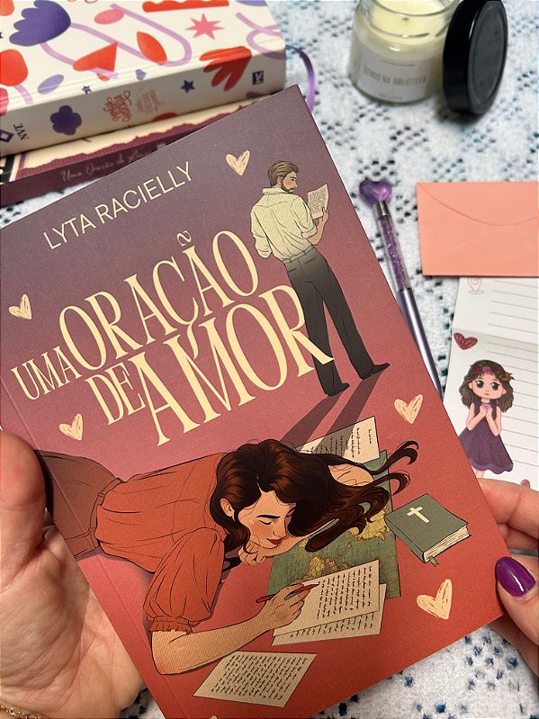 PRÉ-VENDA | Uma Oração de Amor