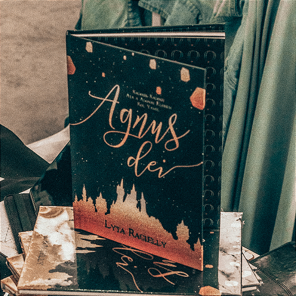 PRÉ-VENDA | Agnus Dei (capa dura)