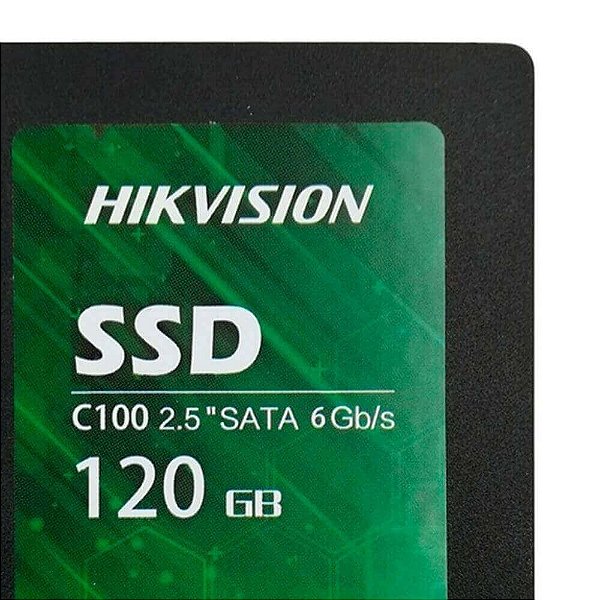 Hikvision SSD 2.5 C100 120GB Sata Lightning Store Os melhores precos em informatica eletronicos e telecomunicacoes