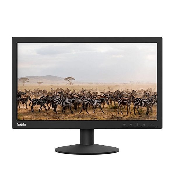 Monitor LED 19.5" Widescreen E20-1B Preto - Lenovo