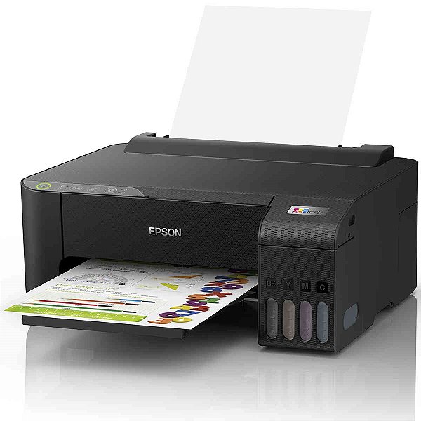 Impressora Jato de Tinta EcoTank L1250 WiFi Colorida - Epson