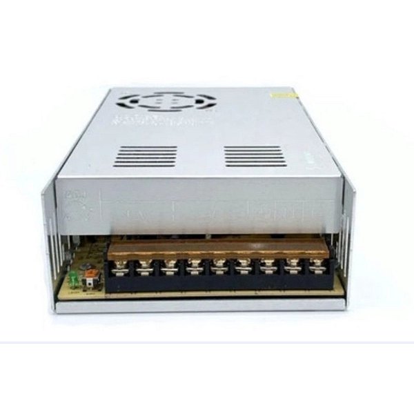 Fonte Chaveada 5v Volts 60a 300w Estabilizada Bivolt+cooler